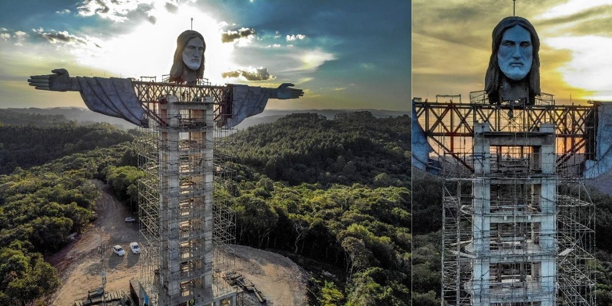 Brazil building new giant Christ statue, taller than Rio de Janeiro’s